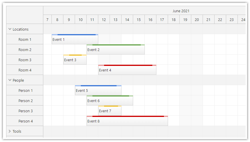 javascript html5 scheduler